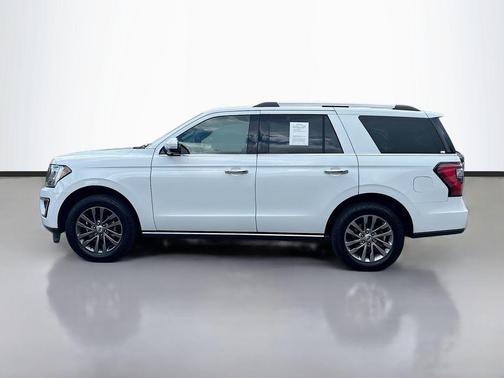Oxford White 2020 Ford Expedition Limited