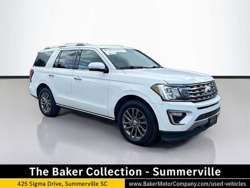 Oxford White 2020 Ford Expedition Limited