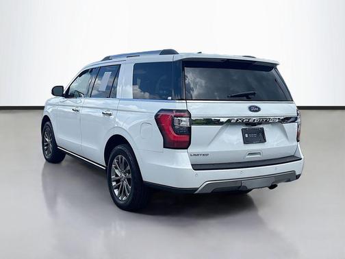 Oxford White 2020 Ford Expedition Limited