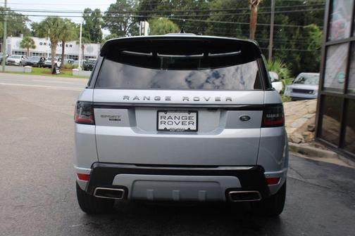 Silver 2022 Land Rover Range Rover Sport HSE Dynamic