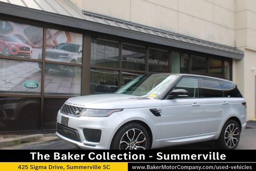 Silver 2022 Land Rover Range Rover Sport HSE Dynamic