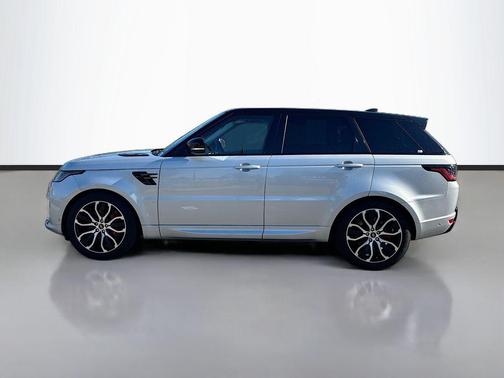Silver 2022 Land Rover Range Rover Sport HSE Dynamic