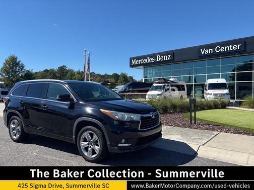 2016 Toyota Highlander Limited