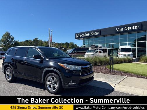 2016 Toyota Highlander Limited