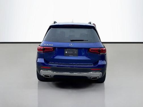 Galaxy Blue Metallic 2023 Mercedes-Benz GLB 250 Base