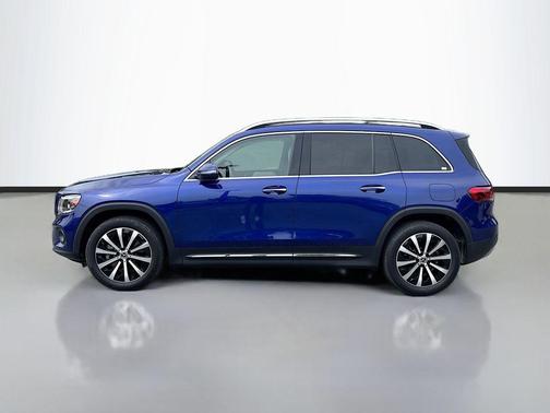 Galaxy Blue Metallic 2023 Mercedes-Benz GLB 250 Base
