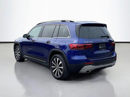 Galaxy Blue Metallic 2023 Mercedes-Benz GLB 250 Base