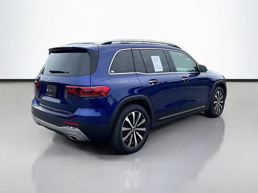 Galaxy Blue Metallic 2023 Mercedes-Benz GLB 250 Base