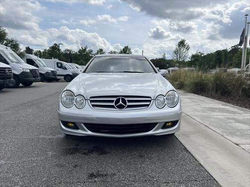 2008 Mercedes-Benz CLK-Class CLK 350