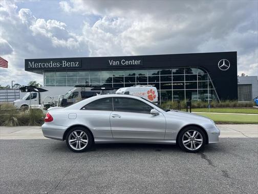 2008 Mercedes-Benz CLK-Class CLK 350