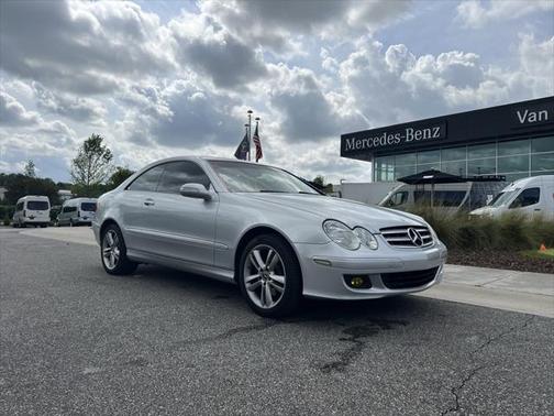 2008 Mercedes-Benz CLK-Class CLK 350