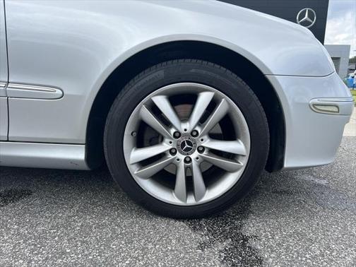 2008 Mercedes-Benz CLK-Class CLK 350