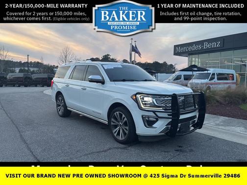 2021 Ford Expedition Max Platinum