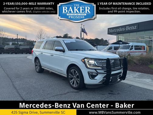 2021 Ford Expedition Max Platinum