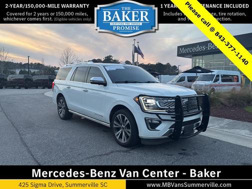 2021 Ford Expedition Max Platinum