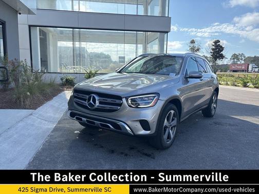Mojave Silver Metallic 2022 Mercedes-Benz GLC 300 Base