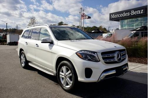 2019 Mercedes-Benz GLS 450 4MATIC
