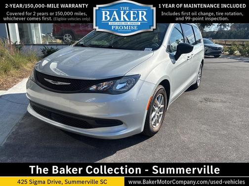 2024 Chrysler Voyager LX