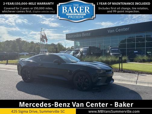 2016 Chevrolet Camaro 2SS