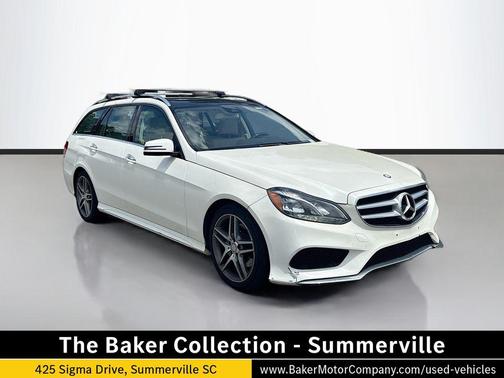 2016 Mercedes-Benz E-Class E 350