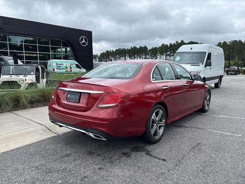 2020 Mercedes-Benz E-Class E 350