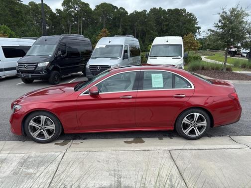 2020 Mercedes-Benz E-Class E 350