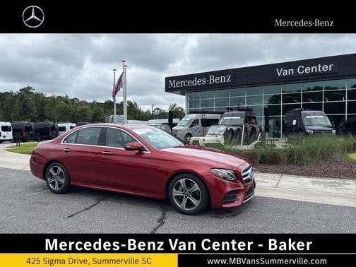 2020 Mercedes-Benz E-Class E 350