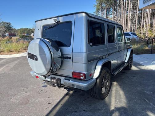 2016 Mercedes-Benz G-Class 4MATIC