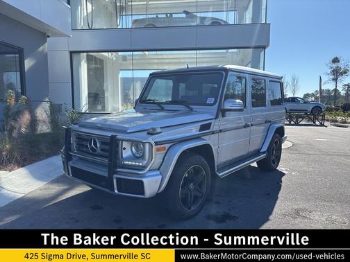 2016 Mercedes-Benz G-Class 4MATIC