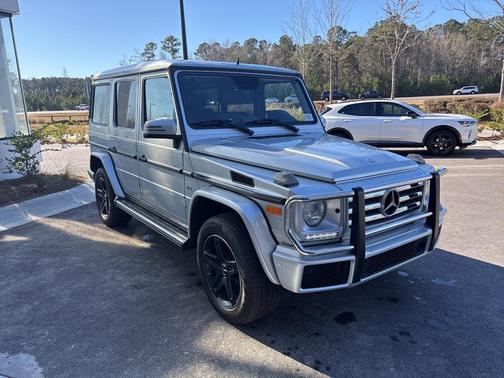2016 Mercedes-Benz G-Class 4MATIC