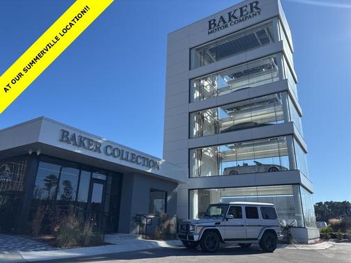 2016 Mercedes-Benz G-Class 4MATIC