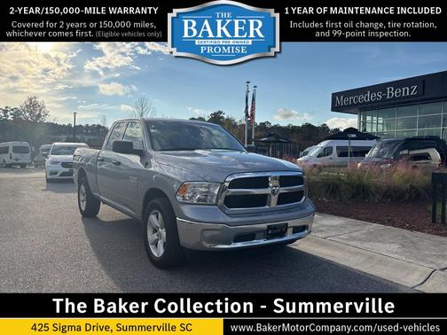 2024 RAM 1500 Classic SLT
