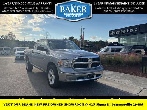 2024 RAM 1500 Classic SLT