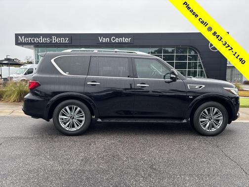 2019 INFINITI QX80 Luxe