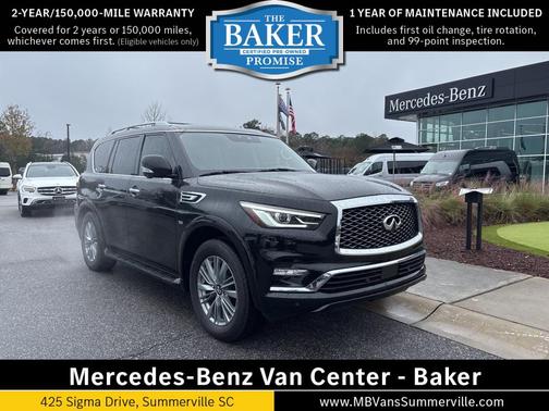 2019 INFINITI QX80 Luxe