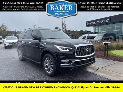 2019 INFINITI QX80 Luxe