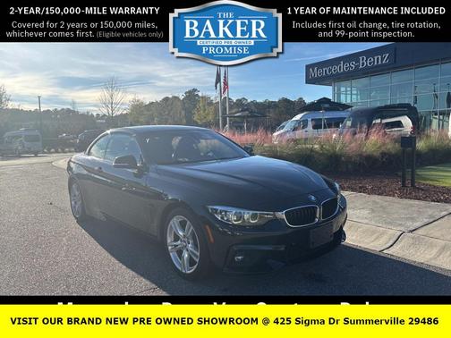 2018 BMW 430 i