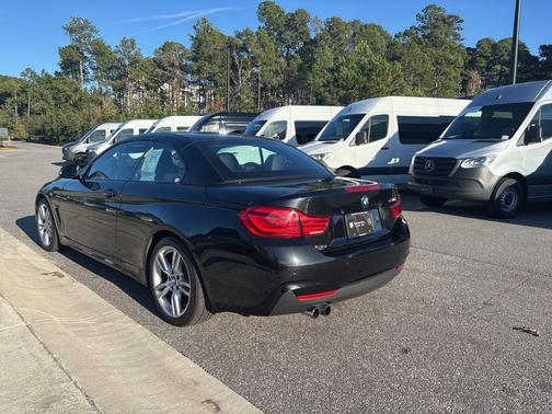 Black Sapphire Metallic 2018 BMW 430 i