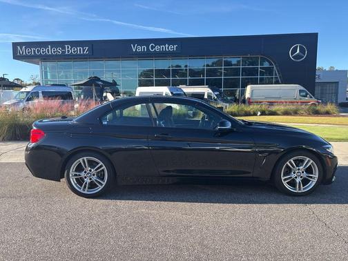 Black Sapphire Metallic 2018 BMW 430 i