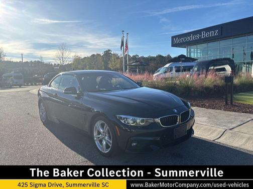 Black Sapphire Metallic 2018 BMW 430 i