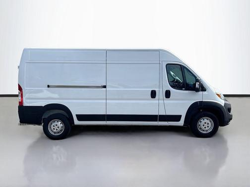 Bright White Clearcoat 2023 RAM ProMaster 2500 High Roof