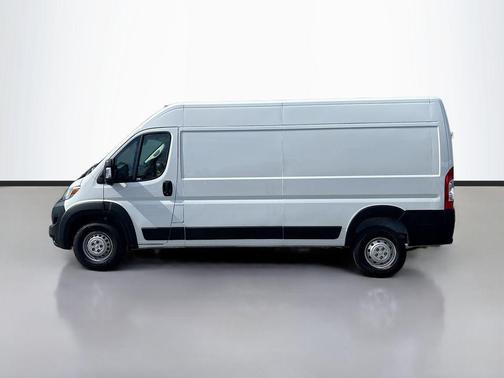 Bright White Clearcoat 2023 RAM ProMaster 2500 High Roof