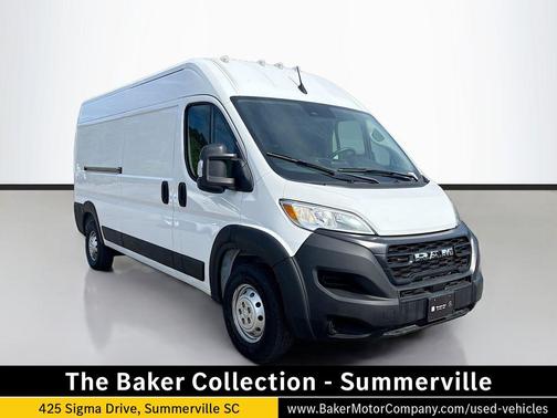 Bright White Clearcoat 2023 RAM ProMaster 2500 High Roof