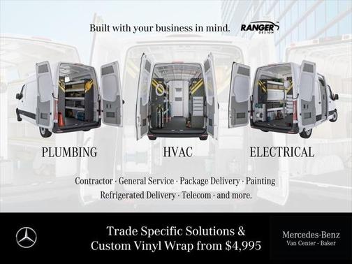 2024 Mercedes-Benz Sprinter 4500 High Roof 4-Cyl Diesel HO