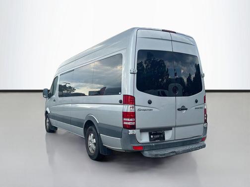 Brilliant Silver Metallic 2013 Mercedes-Benz Sprinter Normal Roof