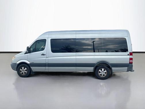 Brilliant Silver Metallic 2013 Mercedes-Benz Sprinter Normal Roof
