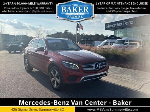 2019 Mercedes-Benz GLC 300 Base