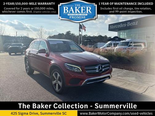 2019 Mercedes-Benz GLC 300 Base