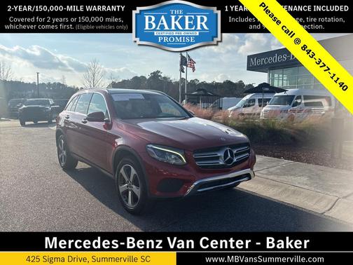2019 Mercedes-Benz GLC 300 Base