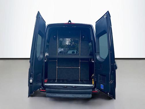 Obsidian Black Metallic 2023 Mercedes-Benz Sprinter 3500 High Roof